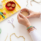 Cotton Clara Friendship Bracelet Patterns – Instant PDF Download