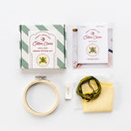 Cotton Clara Frog Cross Stitch Kit