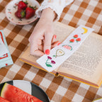 Cotton Clara Fruity Bookmark Cross Stitch Kit