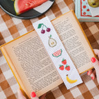 Cotton Clara Fruity Bookmark Cross Stitch Kit