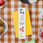 Cotton Clara Fruity Bookmark Cross Stitch Kit
