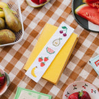 Cotton Clara Fruity Bookmark Cross Stitch Kit
