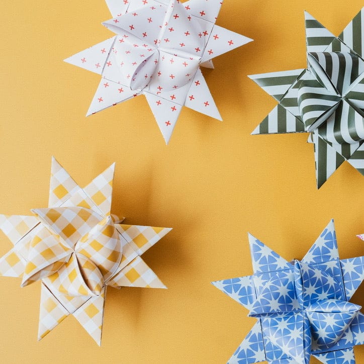Cotton Clara German Froebel Paper Stars Kit