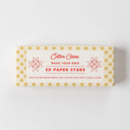 Cotton Clara German Froebel Paper Stars Kit
