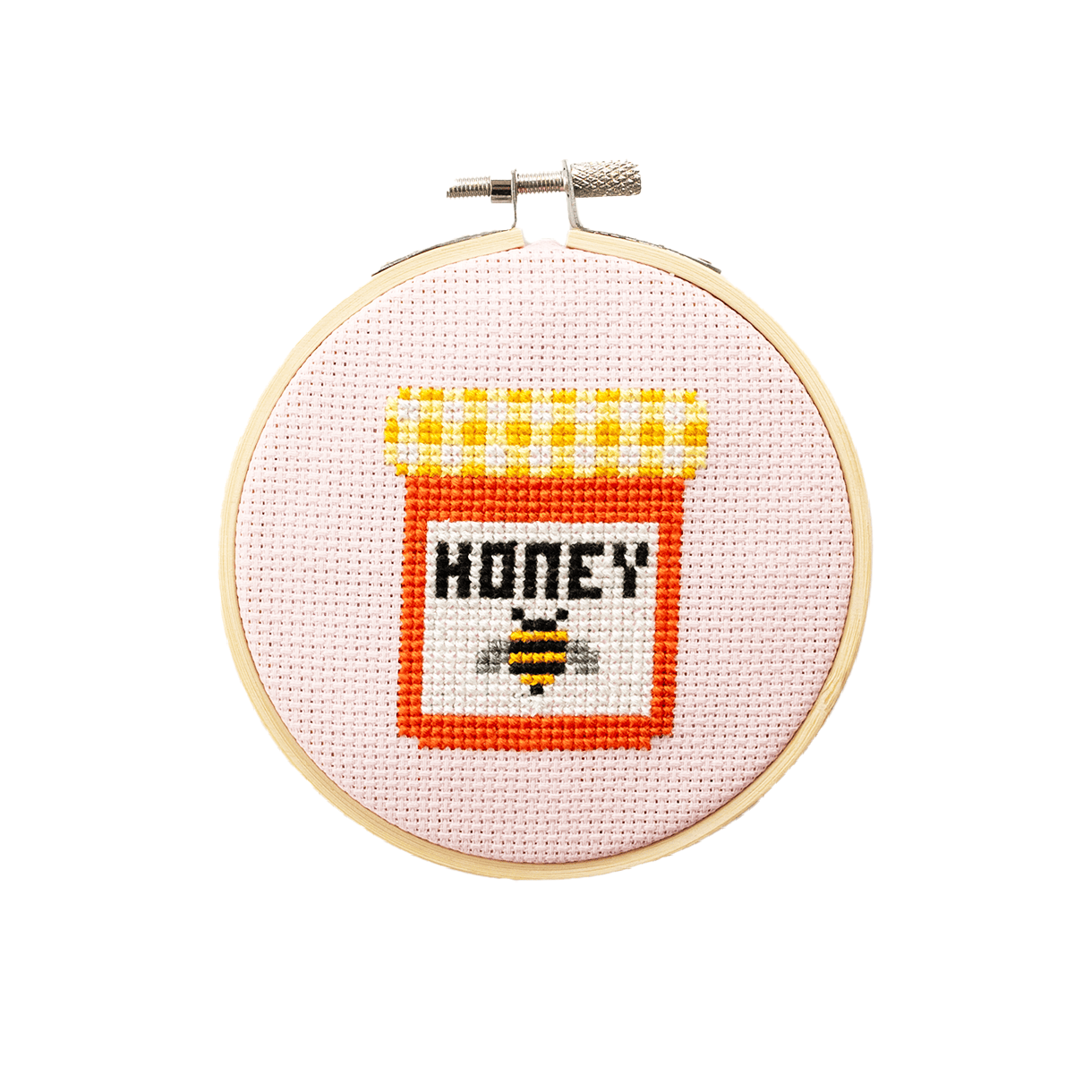 Cotton Clara Honey Cross Stitch Kit
