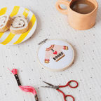Cotton Clara I Love Books Cross Stitch Kit