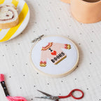 Cotton Clara I Love Books Cross Stitch Kit