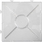 Cotton Clara IRON ON BEAD (FUSE BEAD) BOARD SET