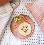 Cotton Clara It Will Be Okay Cross Stitch PDF Pattern – Instant Download