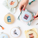 Cotton Clara Jam Mini Cross Stitch PDF Pattern – Instant Download