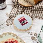 Cotton Clara Jam Mini Cross Stitch PDF Pattern – Instant Download