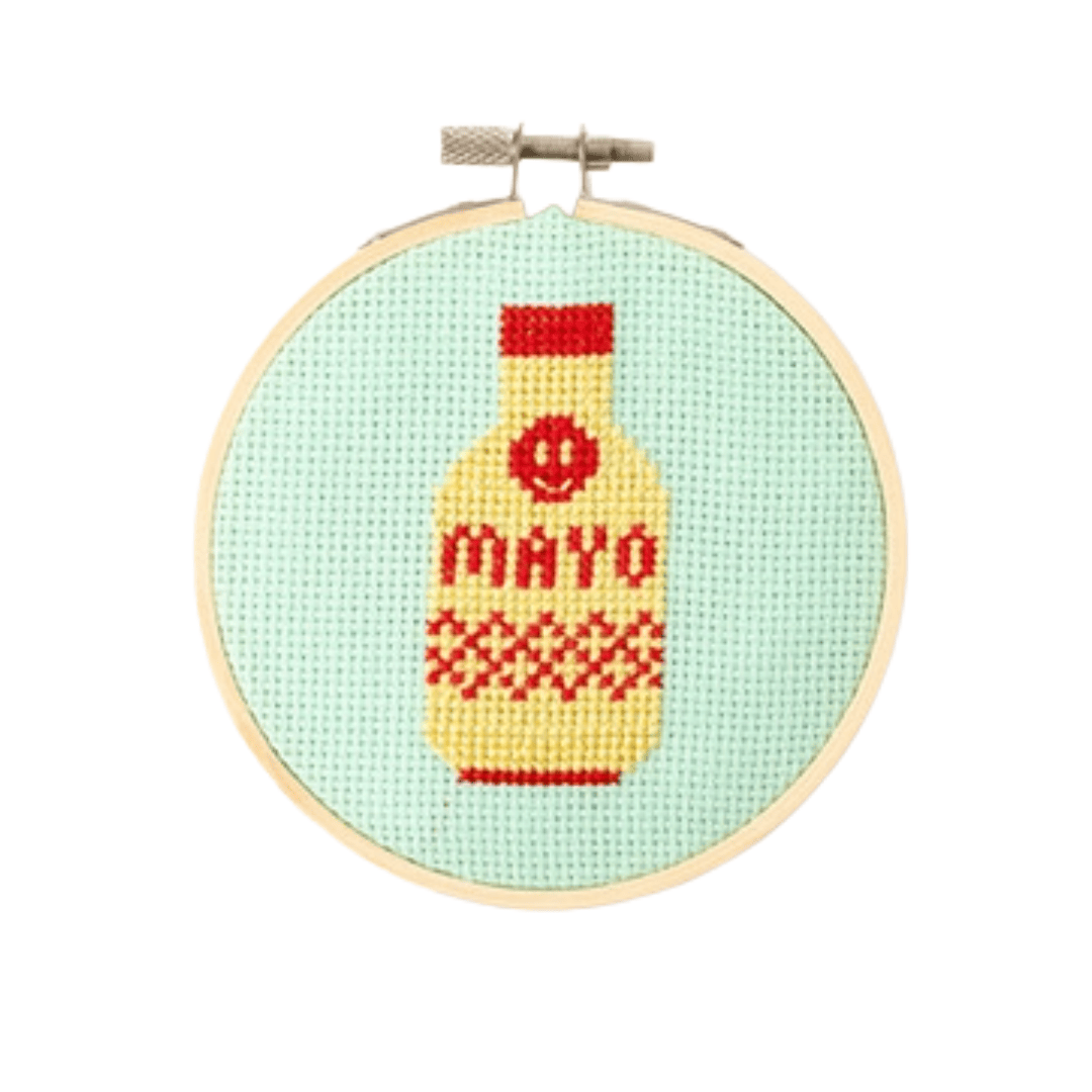 Japanese Mayo Cross Stitch Kit
