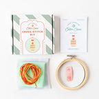 Cotton Clara Kewpie Mayo Cross Stitch Kit