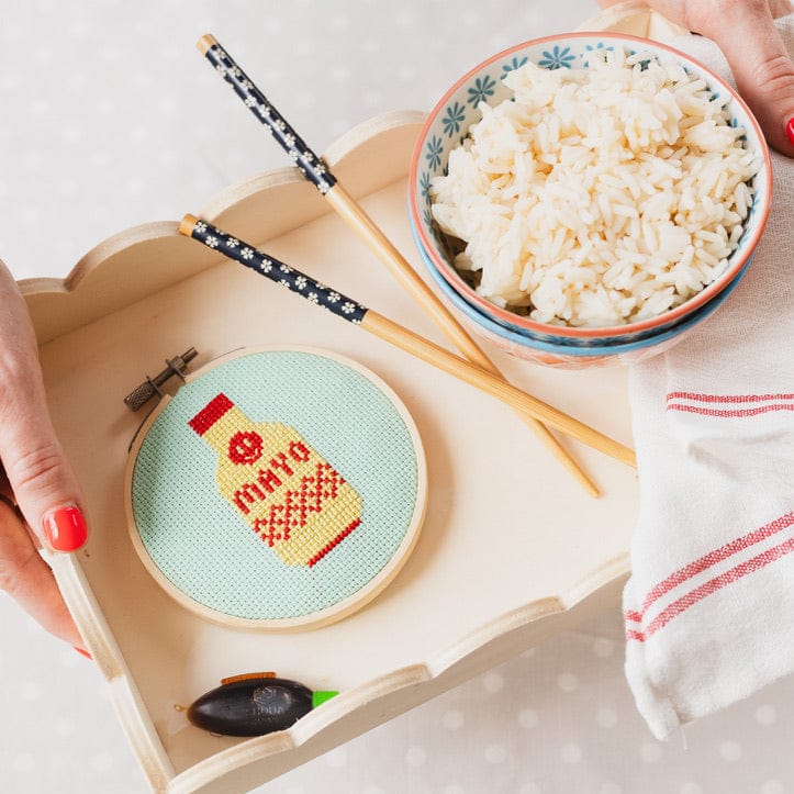 Cotton Clara Kewpie Mayo Cross Stitch Kit