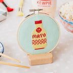 Cotton Clara Kewpie Mayo Cross Stitch Kit