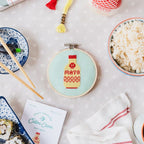 Cotton Clara Kewpie Mayo Cross Stitch Kit
