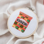 Cotton Clara Kimchi Mini Cross Stitch PDF Pattern – Instant Download