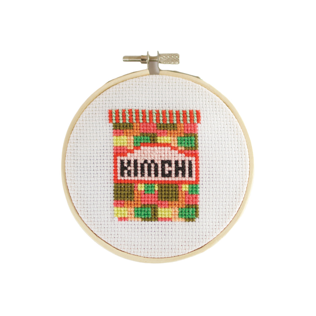 Cotton Clara Kimchi Mini Cross Stitch PDF Pattern – Instant Download