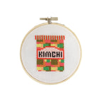 Cotton Clara Kimchi Mini Cross Stitch PDF Pattern – Instant Download