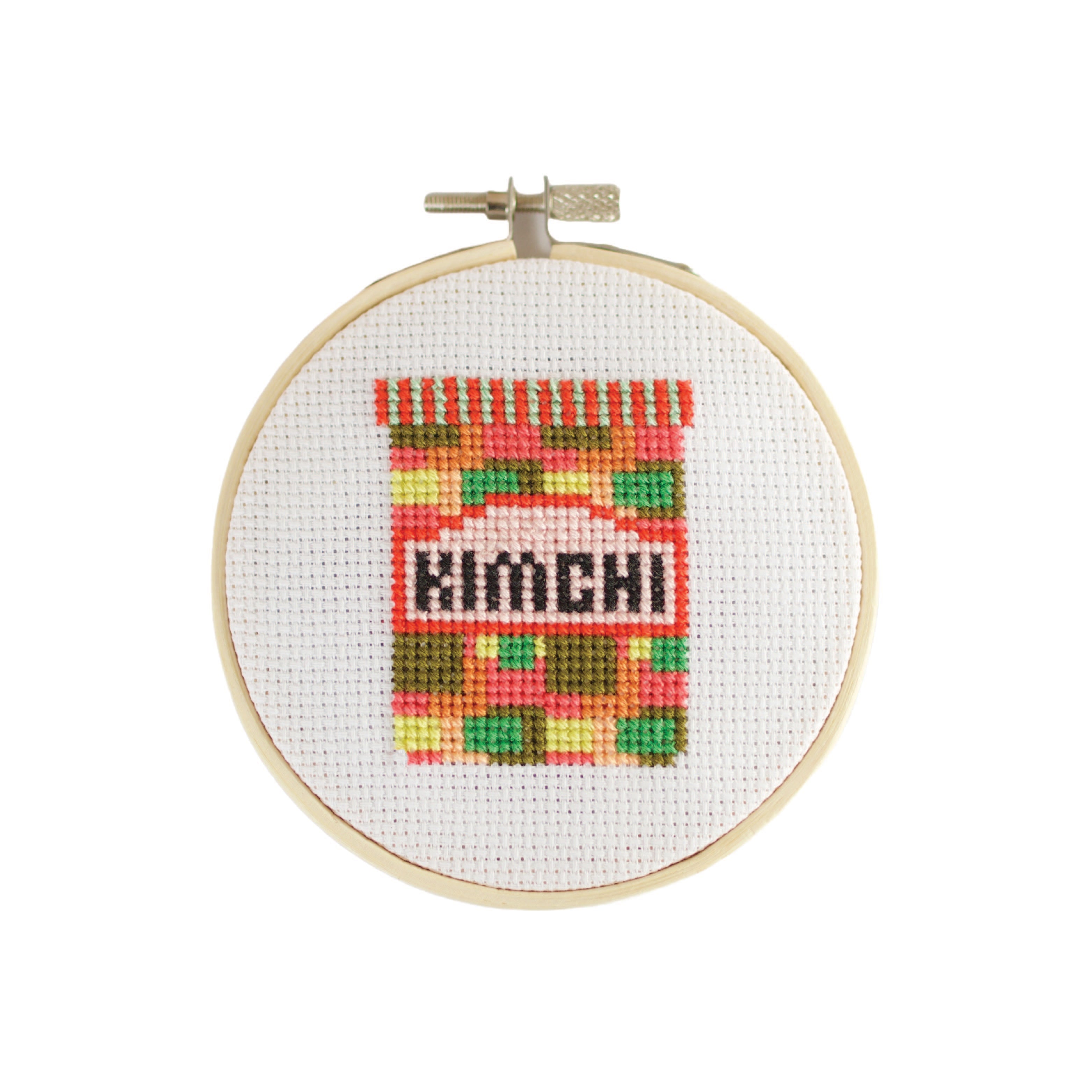 Cotton Clara Kimchi Mini Cross Stitch PDF Pattern – Instant Download