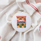 Cotton Clara Kimchi Mini Cross Stitch PDF Pattern – Instant Download