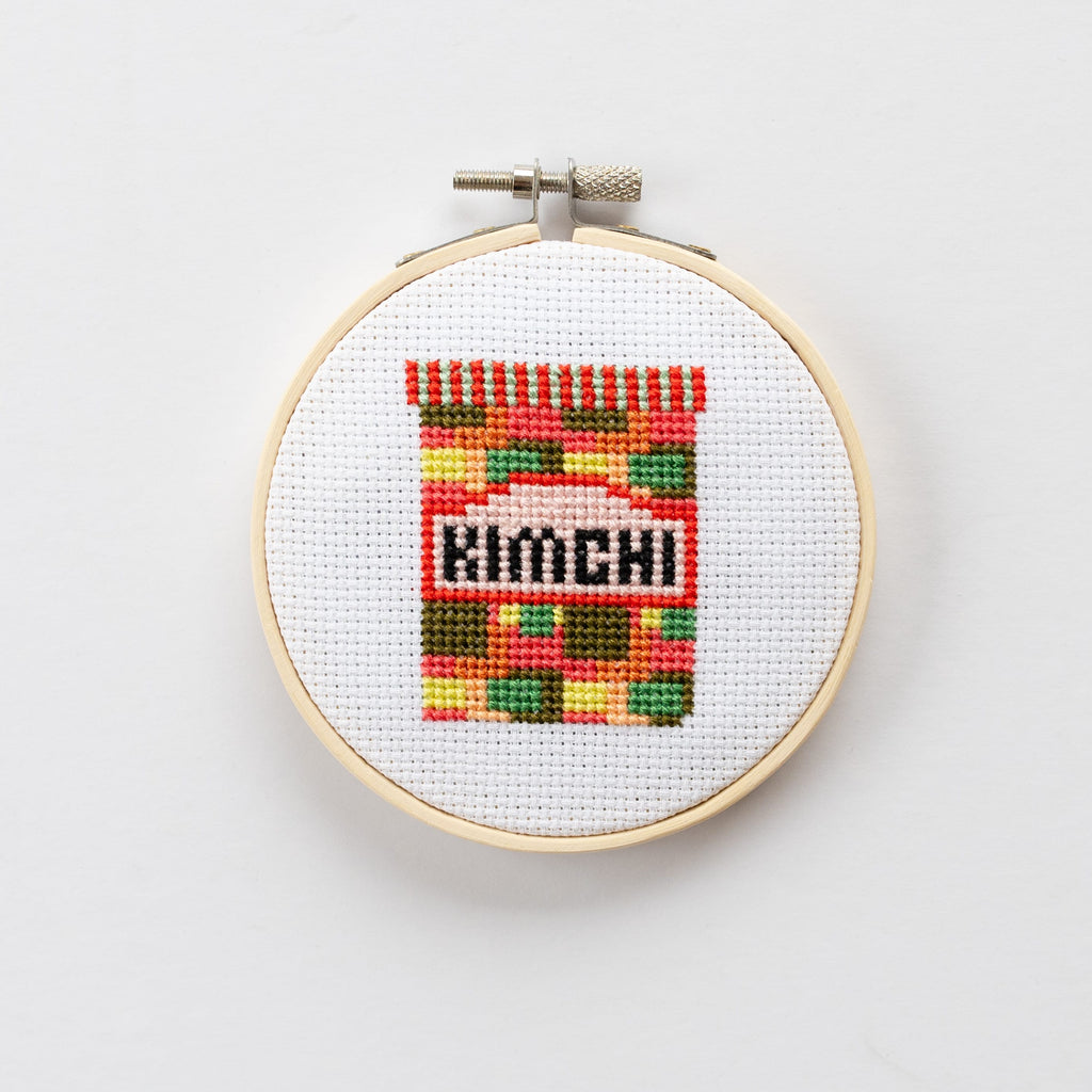 Cotton Clara Kimchi Mini Cross Stitch PDF Pattern – Instant Download