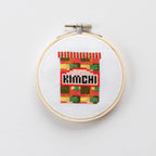 Cotton Clara Kimchi Mini Cross Stitch PDF Pattern – Instant Download