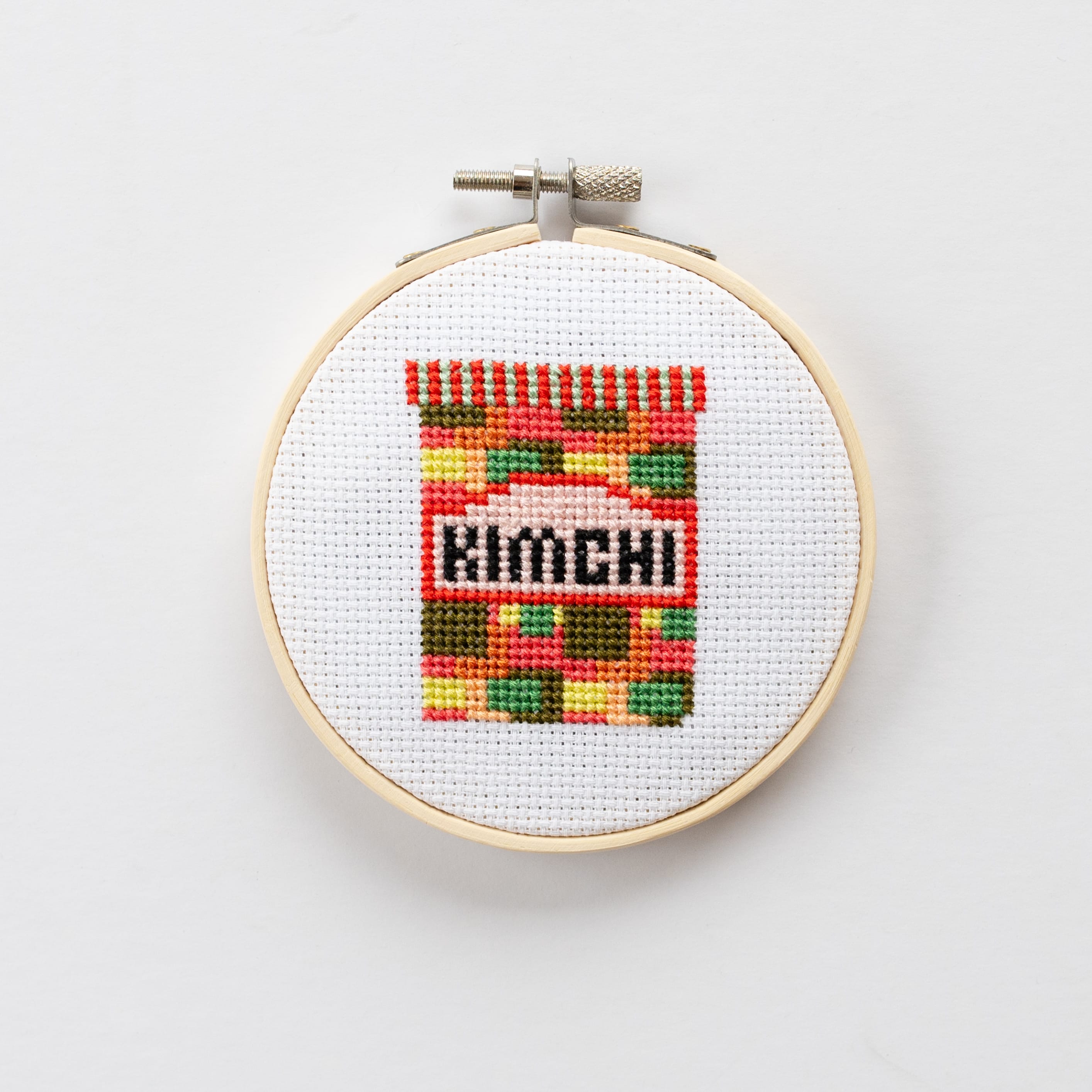 Cotton Clara Kimchi Mini Cross Stitch PDF Pattern – Instant Download