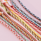 Cotton Clara Kumihimo Bracelet Kit