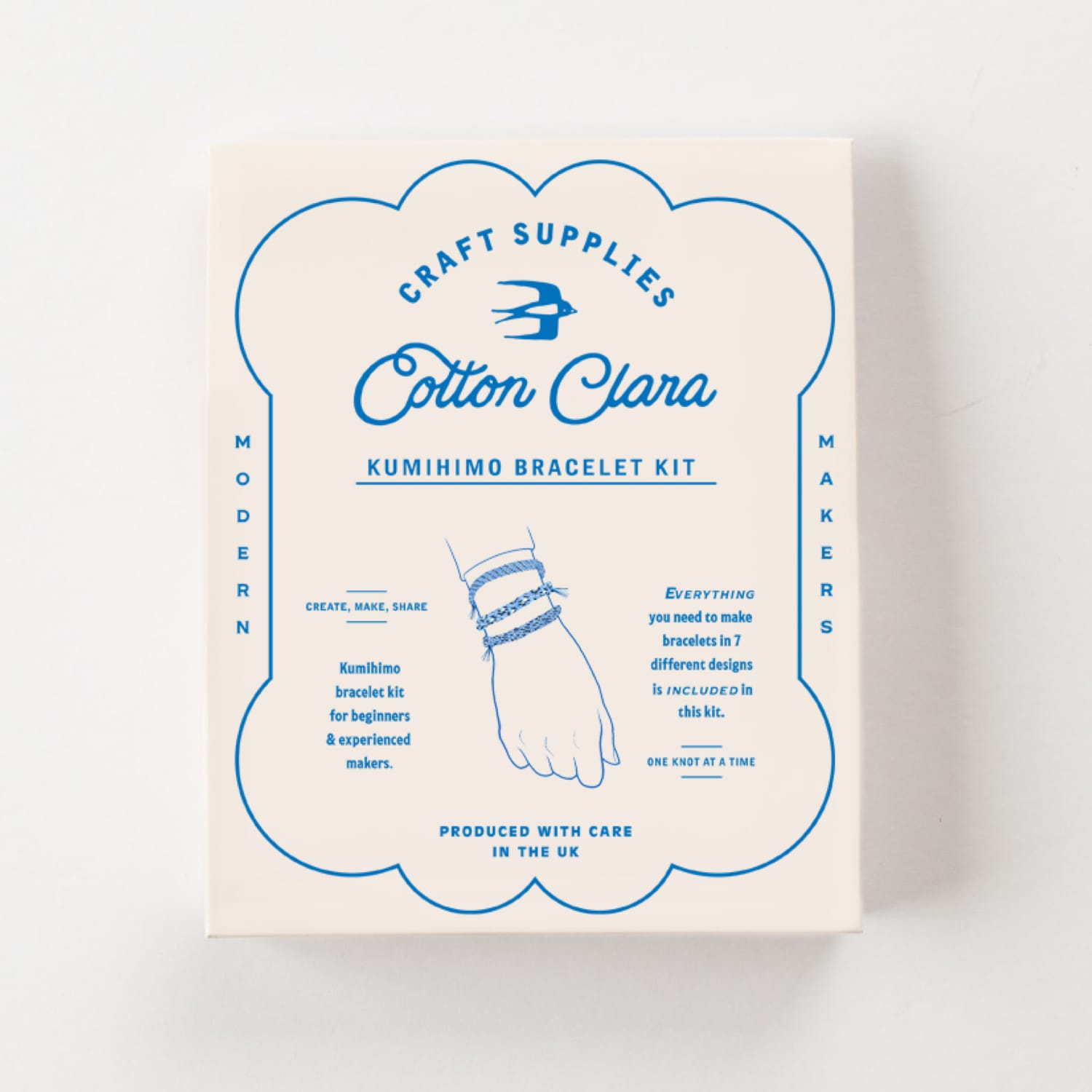 Cotton Clara Kumihimo Bracelet Kit