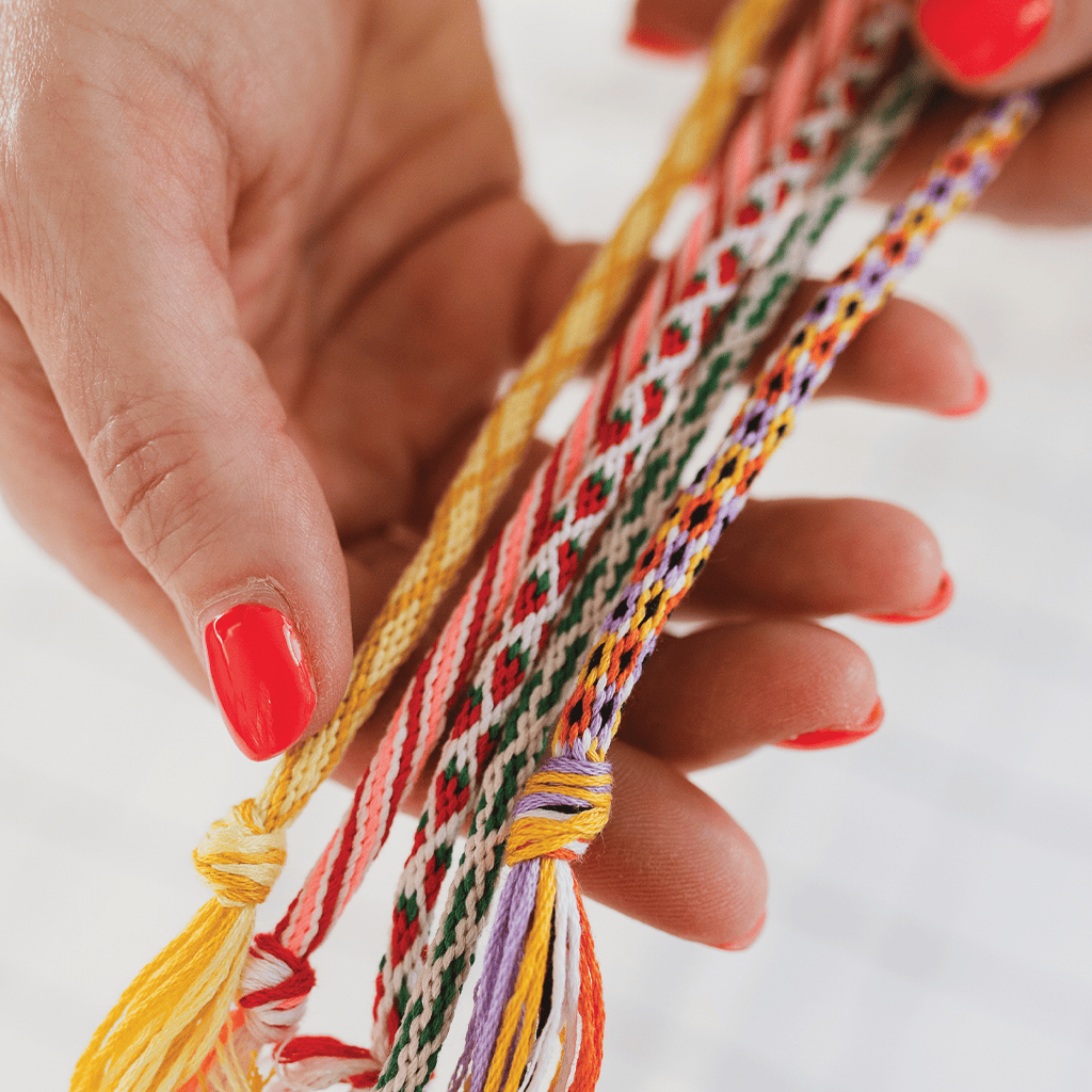 Cotton Clara Kumihimo Bracelet Kit