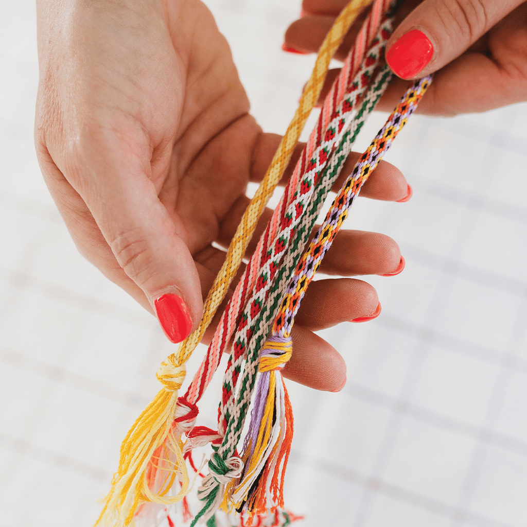 Cotton Clara Kumihimo Bracelet Kit