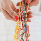 Cotton Clara Kumihimo Bracelet Kit