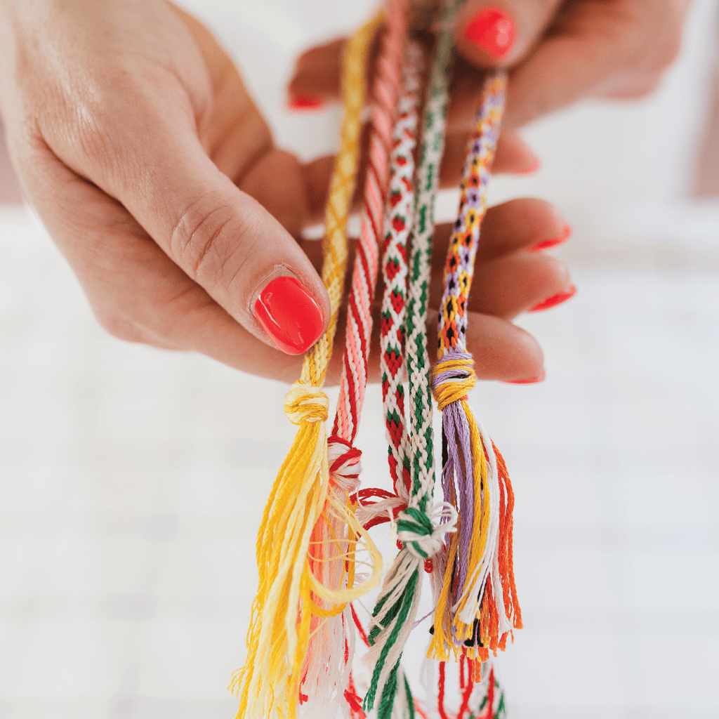 Cotton Clara Kumihimo Bracelet Kit