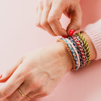 Cotton Clara Kumihimo Bracelet Kit
