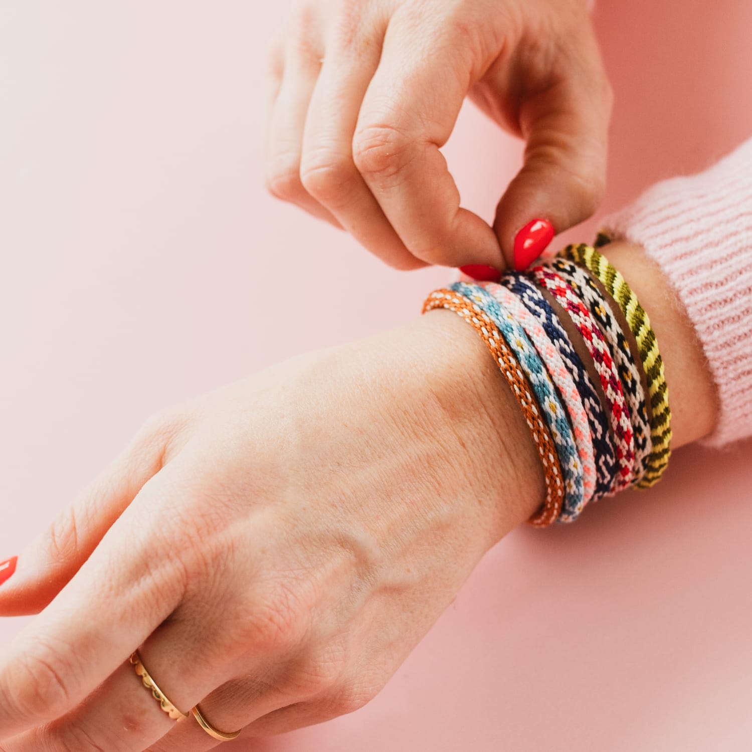Cotton Clara Kumihimo Bracelet Kit