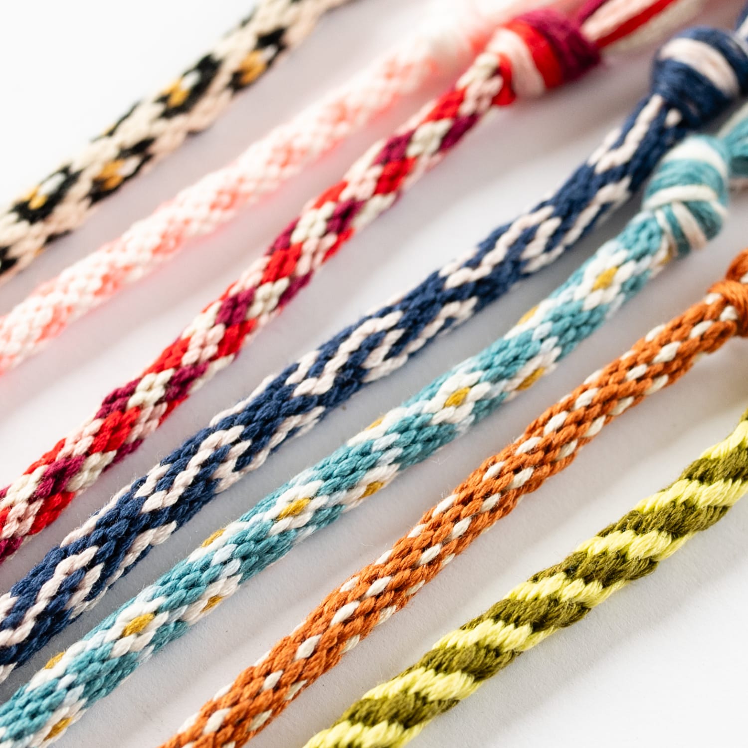 Cotton Clara Kumihimo Bracelet Kit