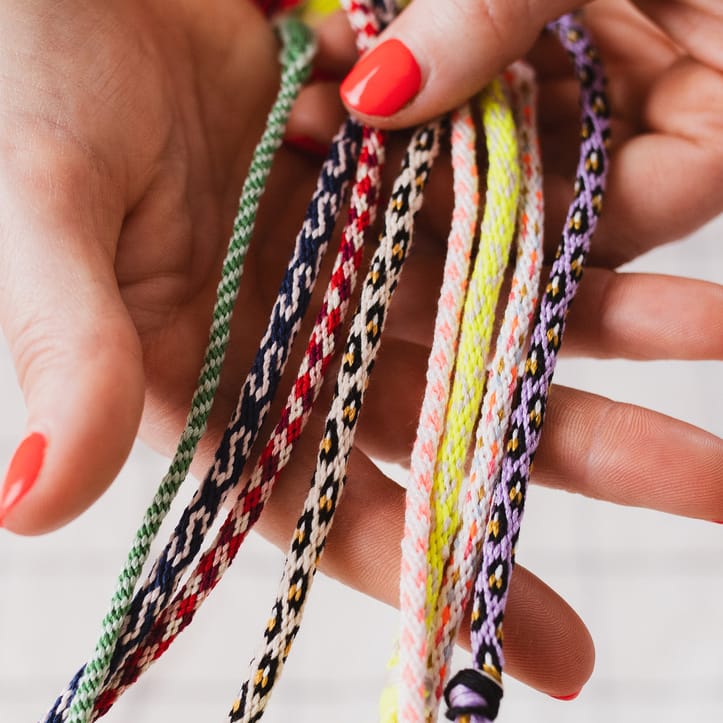 Cotton Clara Kumihimo Braiding Star