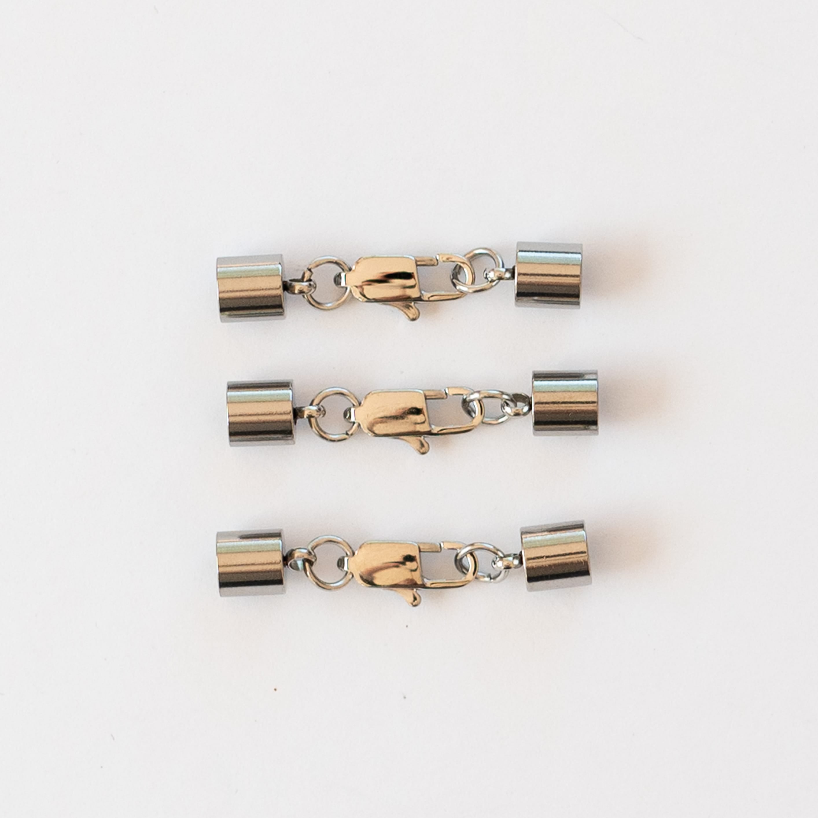 Cotton Clara Kumihimo End Fastenings