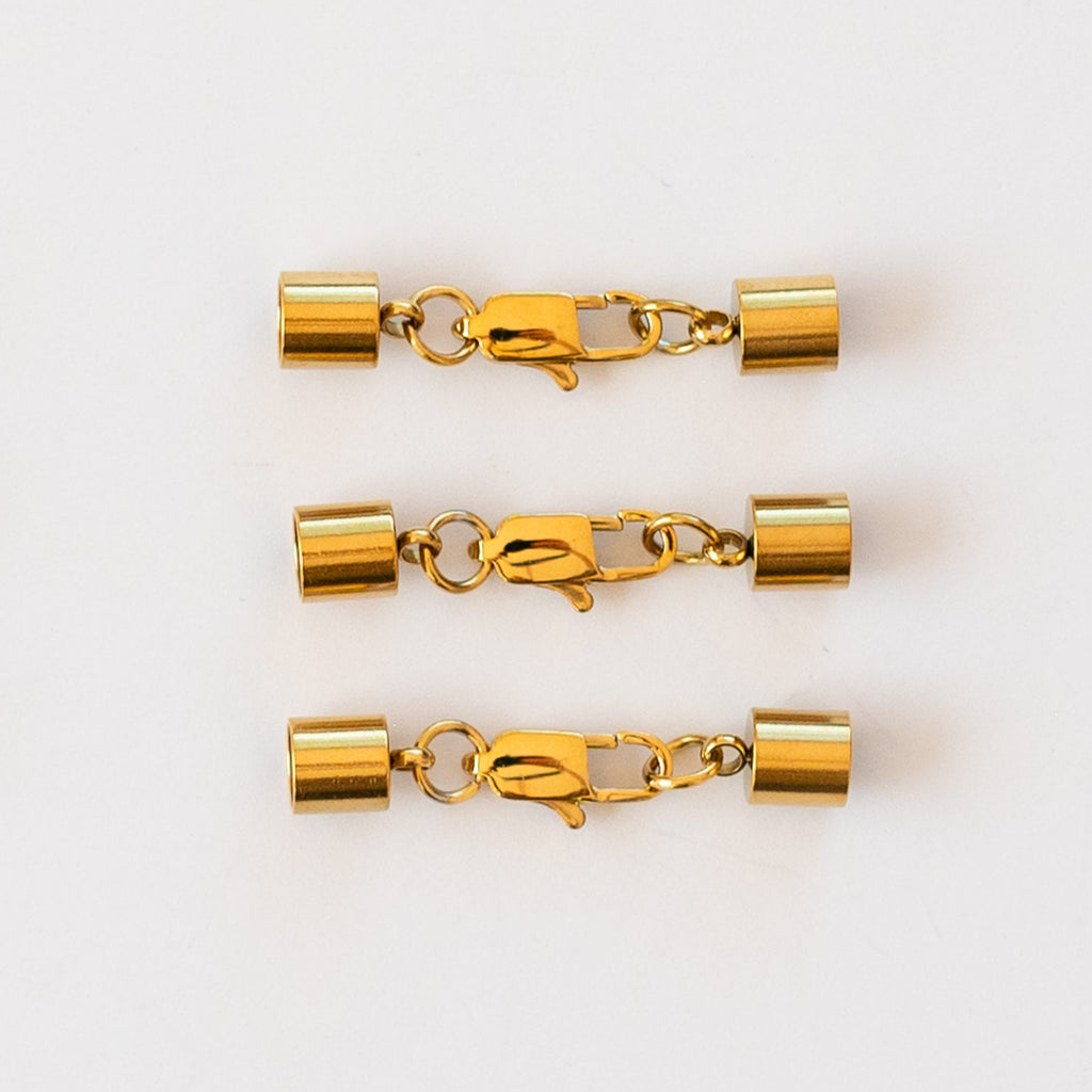 Cotton Clara Kumihimo End Fastenings