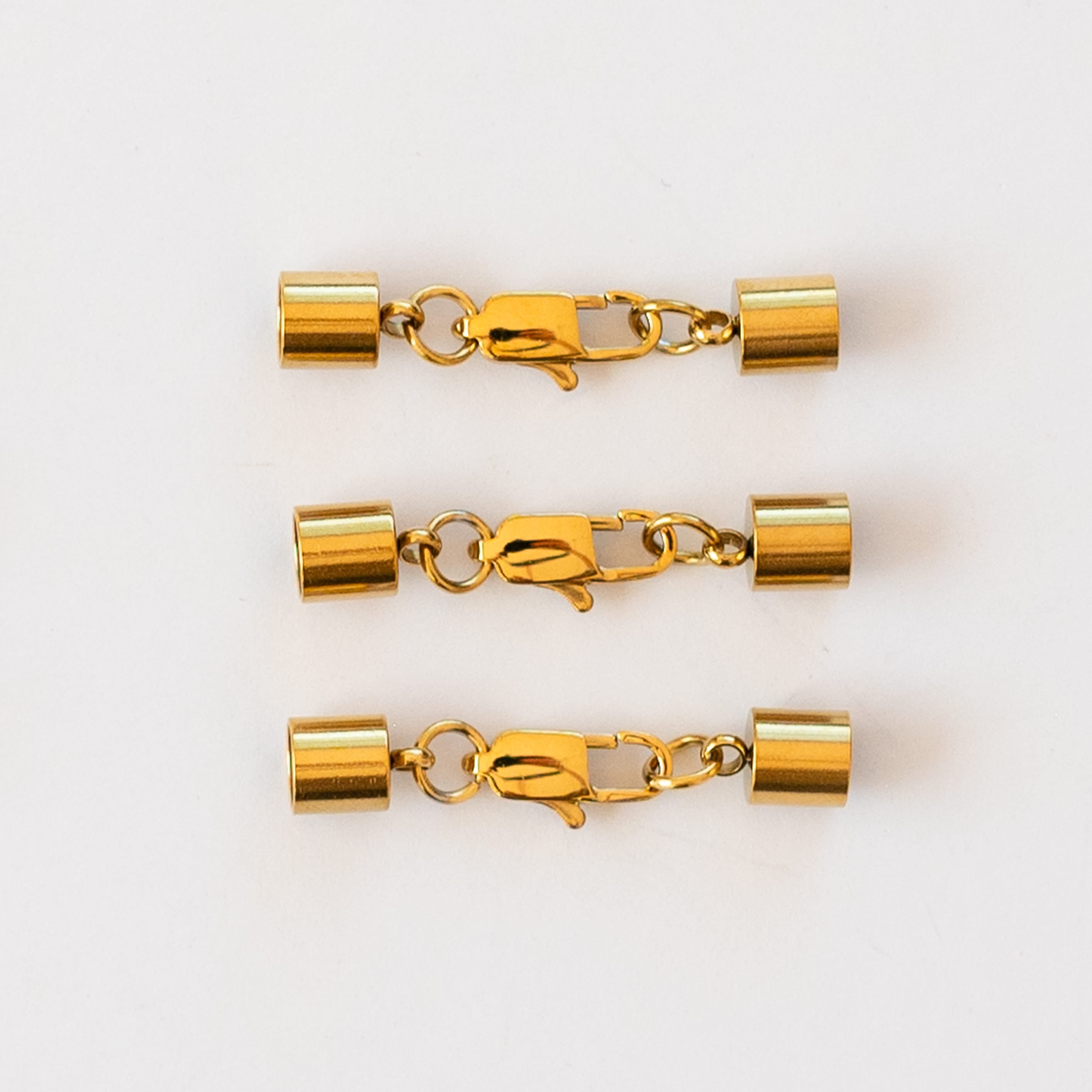 Cotton Clara Kumihimo End Fastenings