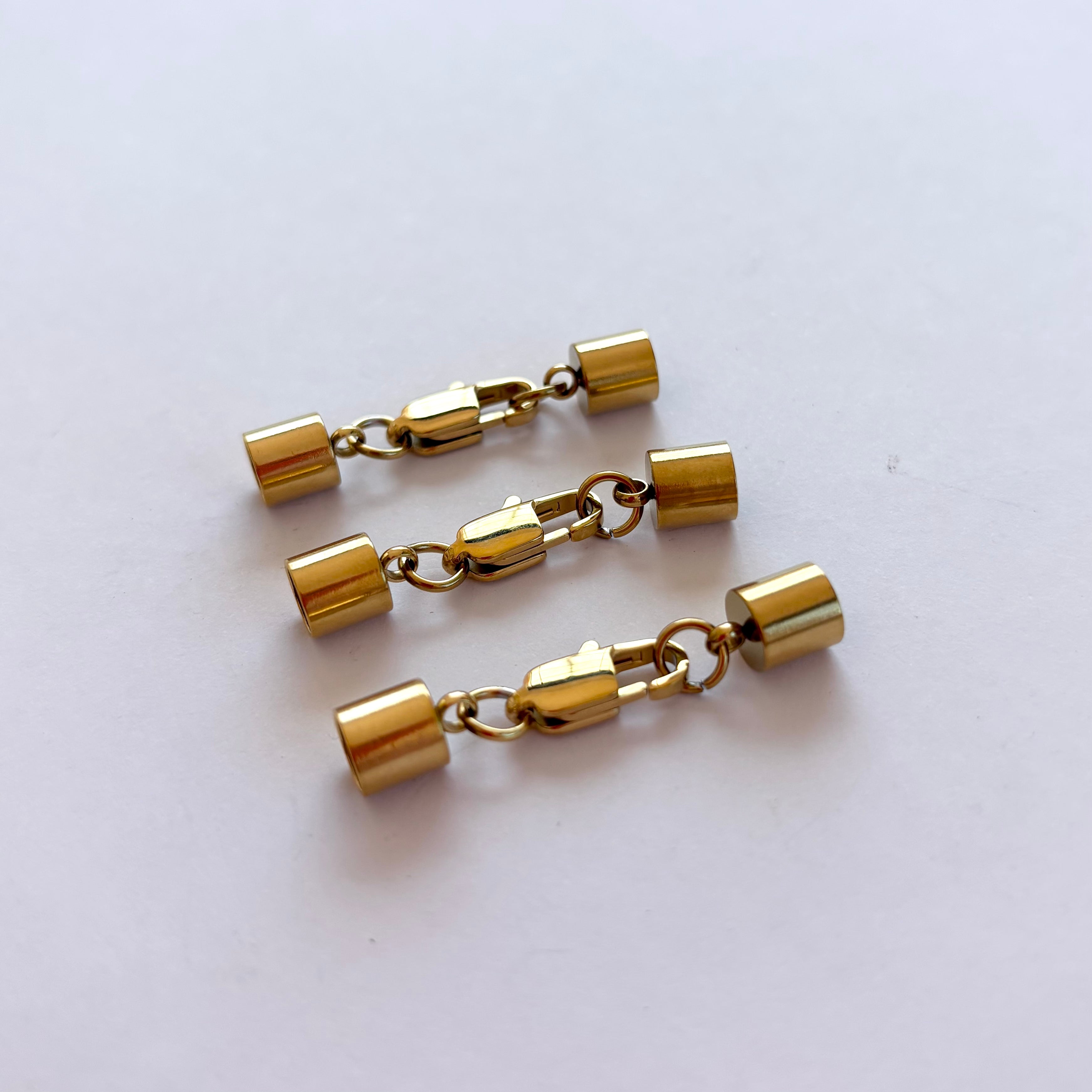 Cotton Clara Kumihimo End Fastenings
