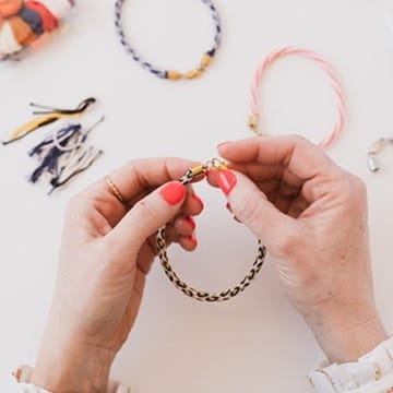 Cotton Clara Kumihimo End Fastenings