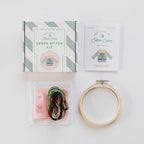 Cotton Clara Let it Snow Cross Stitch Kit