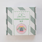Cotton Clara Let it Snow Cross Stitch Kit