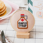 Cotton Clara Maple Syrup Cross Stitch Kit