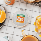 Cotton Clara Marmalade Beginner Cross Stitch Kit