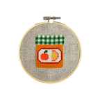 Cotton Clara Marmalade Beginner Cross Stitch Kit