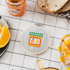 Cotton Clara Marmalade Beginner Cross Stitch Kit