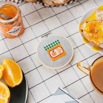 Cotton Clara Marmalade Cross Stitch PDF Pattern – Instant Download